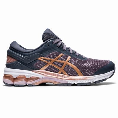 Asics Gel-Kayano 26 - Naisten Juoksukengät - Pinkki Kultaiset